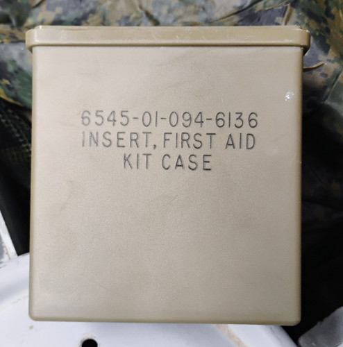 Military insert first aid - military,