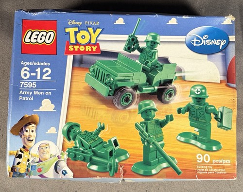Lego toy story army - men, on