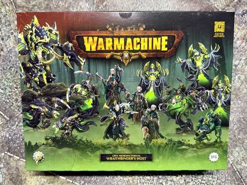 Warmachine cryx necrofactorium - cryx,