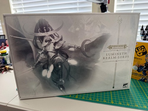 Lumineth realm lords army box - lumineth,